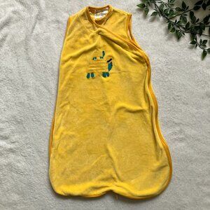 IKEA Baby Sleep Sack 0-6M Cotton 1.0 TOG Turtle Neutral GUC